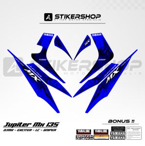 STIKER STRIPING JUPITER MX OLD 2005 - 2010 LC 135 GRAFIS 015