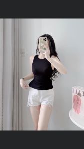 áo thun ôm dáng xuất sắc luôn ạ mê mẩn quá form 55kg trở lại .