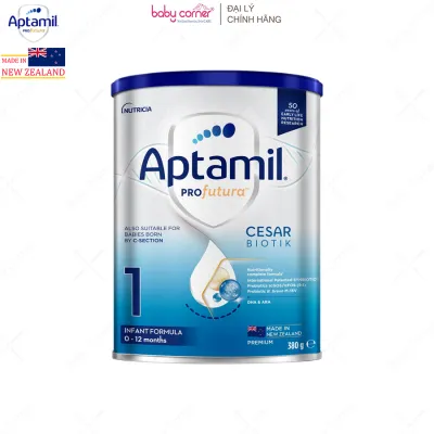 [HSD: 2027] Sữa Bột Aptamil Profutura Cesarbiotik New Zealand Số 1 2 3 Hộp 380g/ 800g Cho Bé