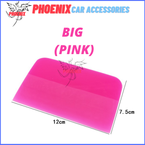 Car Wrapping Tools Kit TPU Squeegee Material Anti-Scratch Rubber Scraper for car PPF TPU TINTED Card WRAP COLOUR 牛筋刮板