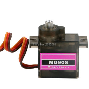 MG90S Metal Gear Digital Micro Servo 14g Mini for RC Helicopter Plane Boat Car Model Toys & Games Indoor Kids Electronics Play Air Vehicles Airplane Construction Kits