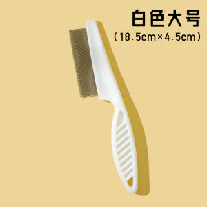Lovinland Pet Lược bắt bọ chét Cho chó mèo Nâng Cấp Đa Chức Năng lược cho thú cưng làm sạch lông thú cưng Lược bắt bọ chét Tốt Răng massage làm sạch Không Gỉ Bàn Chải Cho Chó mèo