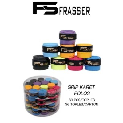 Grip Karet Raket Badminton Bulutangkis Yonex Urban 1 Lusin Isi 12 Pcs