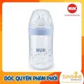 BÌNH SỮA NUK NATURE SENSE NHỰA PP 260ML NÚM TI S2 - M. 