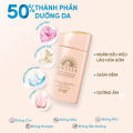 Kem chống nắng Anessa PERFECT UV SUNSCREEN MILD MILK 60ML (MẦU HỒNG). 