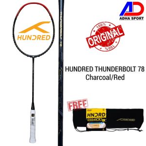 Raket Badminton Hundred THUNDERBOLT 78 Raket Bulutangkis Murah Promo Diskon Adha Sport