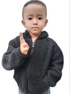 TERBARU HOODIE BULU SHERPA ANAK BERBULU HALUS NYAMAN LEMBUT UNTUK USIA 2 SAMPAI 6 TAHUN