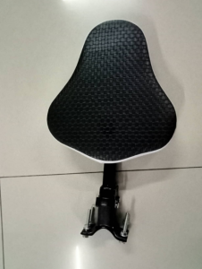 Kids Front Mount Electric Bicycle Foldable seats Scooter Safety Saddle Cushion Seat E Bike Front Seat Chair Carrier Foldable Children mountain bike Safe Seat Kids Saddle Cushion