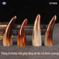 Chóp sừng bò Châu Phi - vật phẩm phong thủy- HOT nhất của năm trâu vàng 2021 - giàu sang/phú quý (OTH004) HAHANCO. 