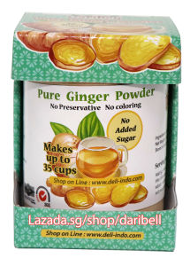 180g Daribell Pure Ginger Powder - Halal Certified