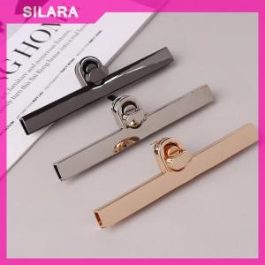 SILARA 1ชิ้นกระเป๋าวินเทจล็อคโลหะเปิดล็อคปุ่มบิดสำหรับกระเป๋าถือ DIY กระเป๋าหัตถกรรมหนังกระเป๋าฮาร์ดแวร์อุปกรณ์กระเป๋าหรูหรา