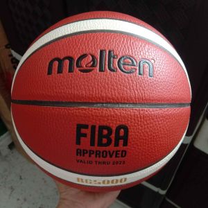 Original  Moltens BG5000 Category 7 PU Leather Material Official basketball For OUTDOOR/INDOOR
