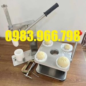 Máy tạo phễu xoắn bánh bao tiện lợi loại phễu 100g