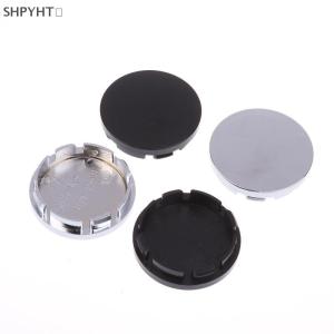 SHPYHT✨ 4Pcs Universal ABS Vehicle Tyre Tire Rim Cover Protector Decoration 56mm Car Wheel Center Hub Caps DIY Accessories