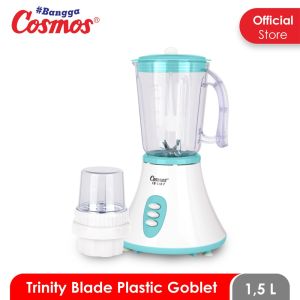 Cosmos Blender Plastik 2 in 1 - CB180  - GRATIS ONGKIR Jabodetabek