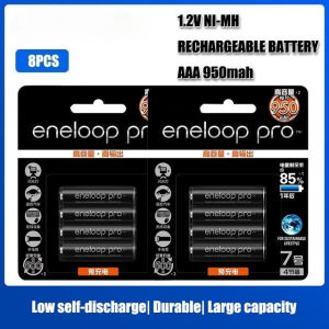 / Eneloop Pro 950mAh AAA battery suitable for flashlight toy camera pre charging high-capacity rechargeable