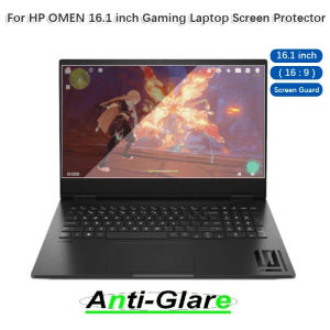 2X Anti Blue Light and Anti Glare Screen Protector For HP OMEN 16.1 inch Gaming Laptop 16-wf1027TX 16-wf1028TX 16-wf1031TX 16:9
