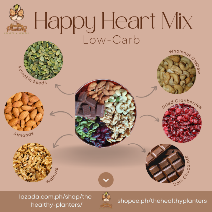 Low Carb Mix with 100 SugarFree Dark Chocolate Lazada PH