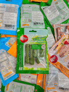 COMBO 4 GÓI XƯƠNG GẶM BÀN CHẢI ORGO CHO CHÓ ĐỦ VỊ