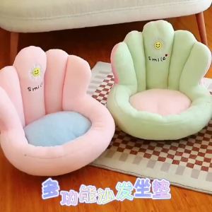 【LDIES】Super soft lazy sofa floor cushion tatami futon small sofa chair leisure single finger cushion comfortable/kids sofa childrens sofa baby sofa chair small sofa chair
