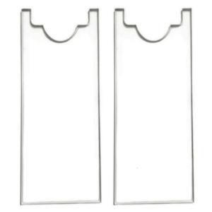 Heat Resistant Clear Spacers Acrylic Wall Protectors Universal Furniture Gaps Maintainers Fire Hazard Prevention Solution