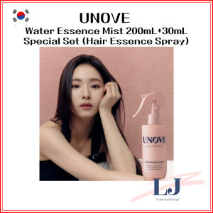UNOVE Water Essence Mist 200mL+30mL Special Set (Hair Essence Spray) From KOREA