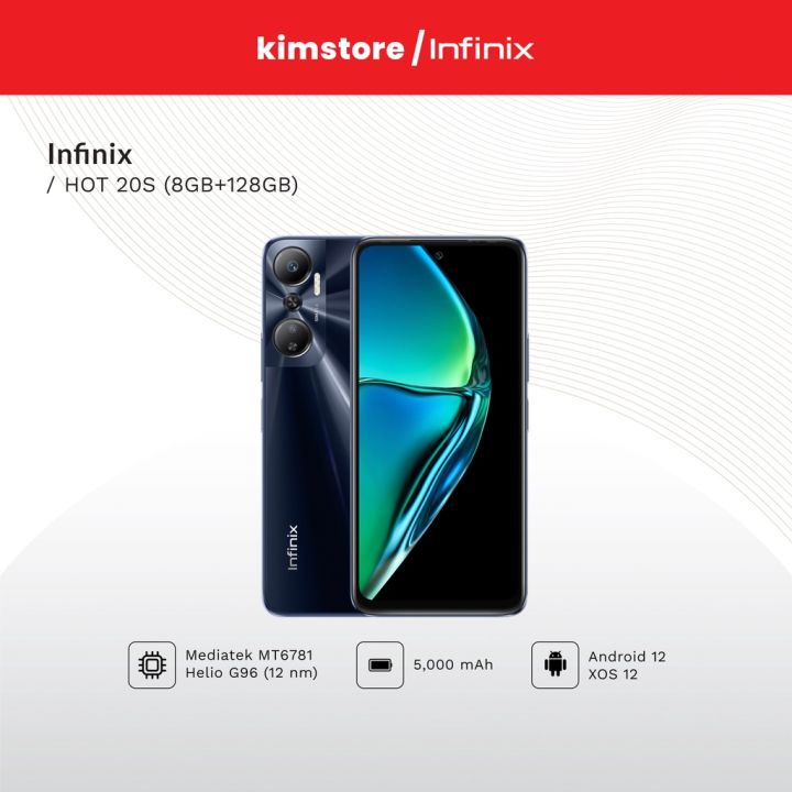 Infinix Hot 20s 8gb128gb With 1 Year Warranty Lazada Ph 2419