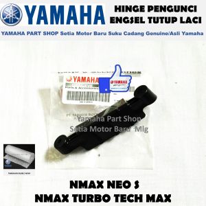 Pengunci Engsel Tutup Laci Hinge Kanan N Max Nmax New Turbo Neo Tech Max S Asli Original Yamaha