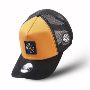 DENZEL DZ 181 Topi Trucker pria Putih Cream - Topi Casual Pria