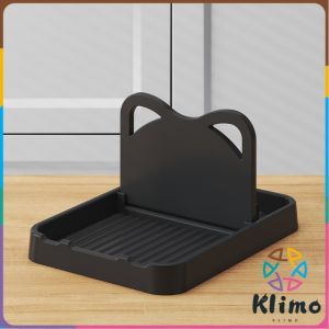 Klimo Foldable Pot Lid Holder Multi-functional Kitchen Pot Lid Rack and Cutting Board Holder 1Pcs