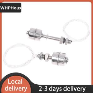 [COD] WHPHous Ship within 24 hours Stainless Steel Float Switch Tank Liquid Water Level Sensor Double Ball Switch Tank Pool Flow Sensors Float