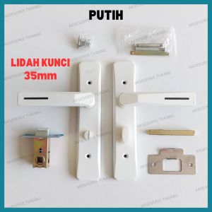 Kunci Kamar Mandi Model Handle Gagang Toilet Warna KCT070 Weldom