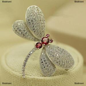 [COD] Biubiuni Chủ đề thời trang men pha lê rhinestone trâm phụ nữ trang sức đầm khăn trang trí