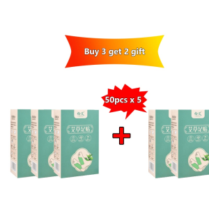 【SG SELLER】Mugwort Foot Patch Bamboo Vinegar Essence removes dampness detoxifies nourishes the liver protects the spleen relieves stress improves sleep 50 tablets/box