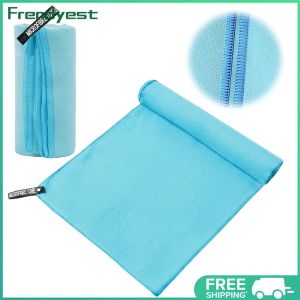COD [Free Shipping] Lightweight Quick Dry Towels Set 2 Pieces for Yoga and Workout Portable Absorbent Fitness Accessories