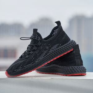 Kilala Comfortable Trendy Lightweight and Breathable Shoes for Man Waterproof and Non-slip Casual Sneakers Mesh Mens Sneakers Sports Running Shoes Rubber Original