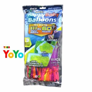 Mainan Anak Perang Balon Air Isi 111 /Perang Balon Magic Water Baloon