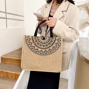 TB081 - TOTE BAG WANITA BESAR CANVAS TEBAL MOTIF TOTEBAG KULIAH KERJA KOREA TAS SHOPPING KANVAS IMPORT MURAH GROSIR