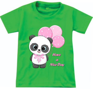 STORY KIDS atasan anak laki-laki tangan pendek ukuran 1-10 tahun DTF A-1130