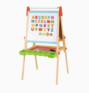 Montessori Deluxe Standing Art Easel – Creative Learning & Fun for Children 3 Years and Older