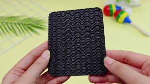 8 Pcs Shoe Grips on Bottom of Shoes No Slip Bottom Pad Self Adhesive Sole Protector Anti Slip Grips for Heel No Skid Pads for Sneakers Slippers(3.9 x 3.2 InchBlack)