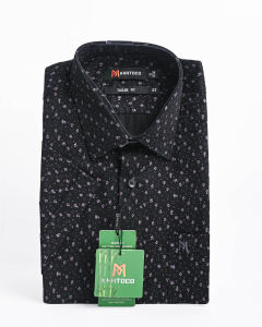 Áo sơ mi tay ngắn Khatoco sale off 50%