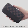 Chinese Chess Set with PU Leather Foldable Board Xiangqi Portable Chinese Chess Game Set Strategy Xiang Qi Board Games for 2 Players for Teens Adults Family. 
