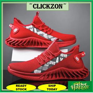 Clickzon Terimark Flyknit Men Sneaker Sport Shoe Kasut Lelaki