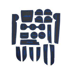 Perodua Aruz Interior Slot Mat Car Coaster Cover Dash Mat Carpet Slotmat Kereta Aruz Slot Mat