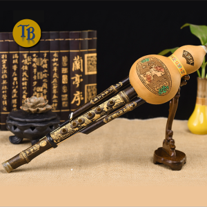 Sáo bầu thật có hộp trạm khắc tinh xảo âm thanh núi rừng cho bạn yêu âm nhạc - Kho sáo trúc Việt Nam