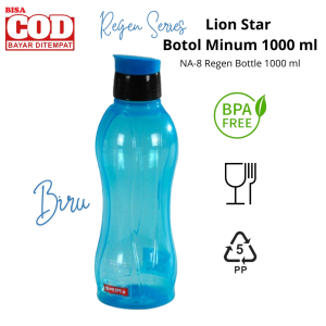 Lion Star Botol Minum 1000ml | NA-8 Regen Bottle 1000 ml