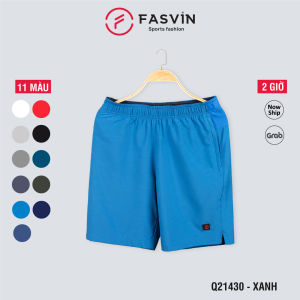 Quần đùi thể thao nam Fasvin Q21430.HN vải gió chun mềm mại co giãn thoải mái năng động trẻ trung