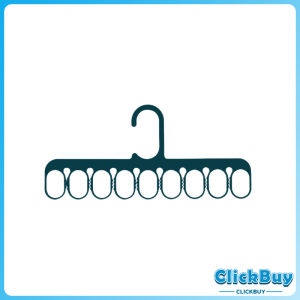 ไม้แขวนเสื้อซักรีด ที่จัดเก็บผ้า ไม้แขวนเสื้อเพื่มพื้นที่แขวนผ้า Clothes hanger