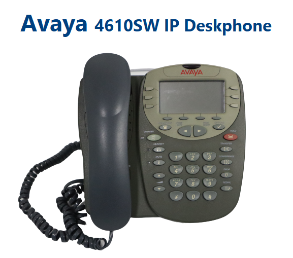 AVAYA IP Phone 4610SW โทรศัพท์ | Lazada.co.th